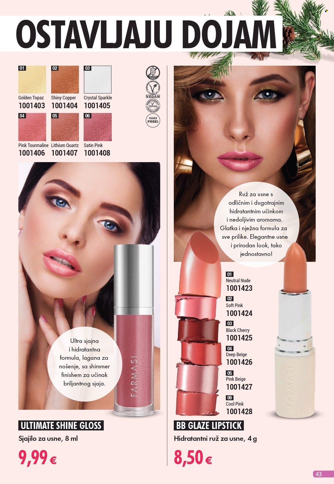 Farmasi katalog - 01.12.2024. - 31.12.2024. Stranica 43