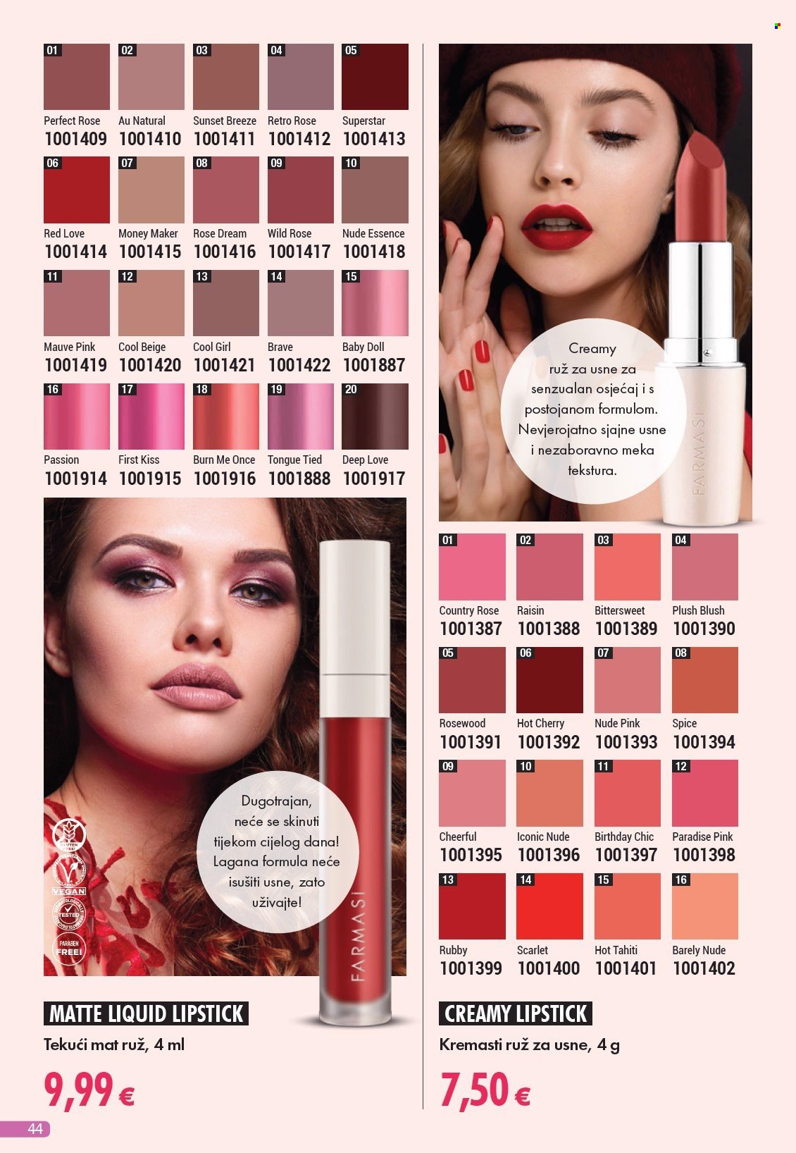 Farmasi katalog - 01.12.2024. - 31.12.2024. Stranica 44
