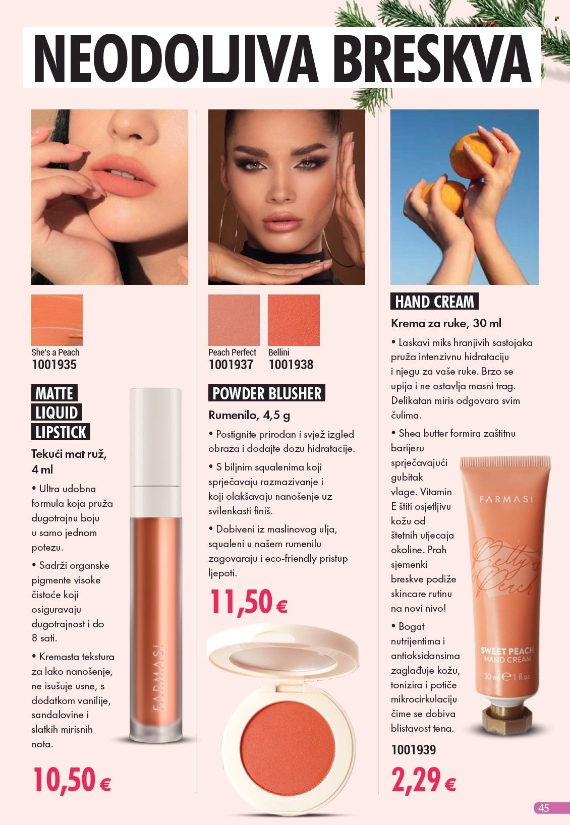 Farmasi katalog - 01.12.2024. - 31.12.2024. Stranica 45