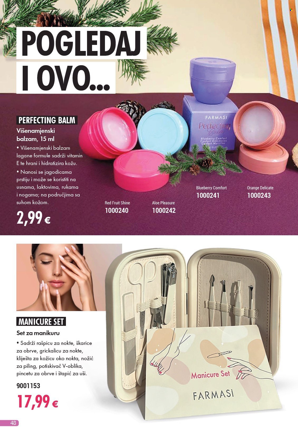 Farmasi katalog - 01.12.2024. - 31.12.2024. Stranica 48