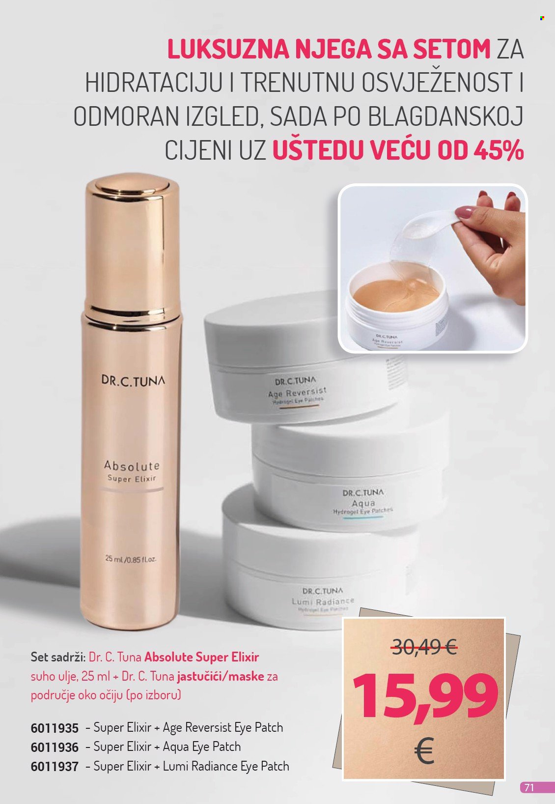 Farmasi katalog - 01.12.2024. - 31.12.2024. Stranica 71