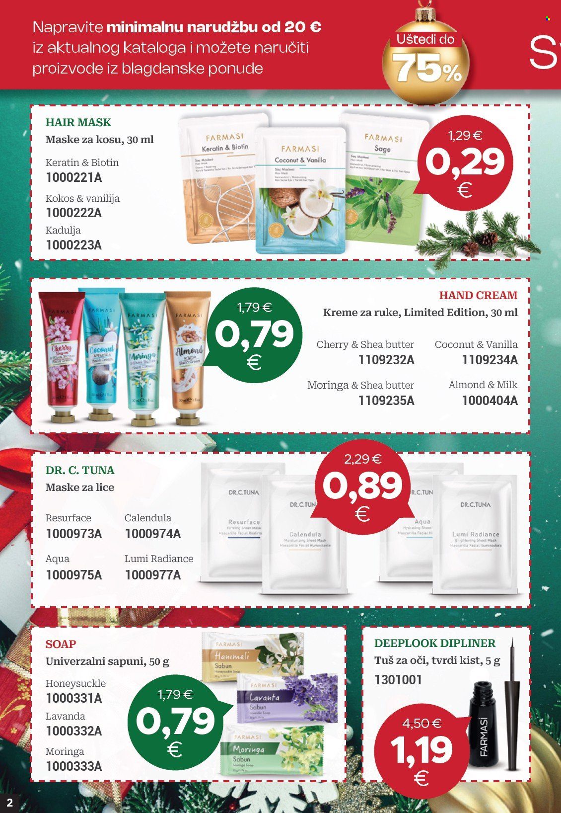 Farmasi katalog - 01.12.2024. - 31.12.2024. Stranica 74