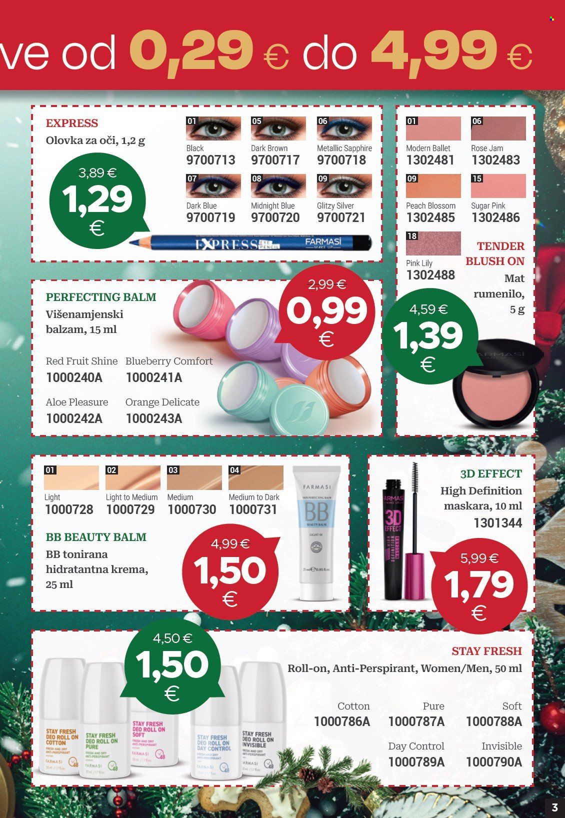 Farmasi katalog - 01.12.2024. - 31.12.2024. Stranica 75