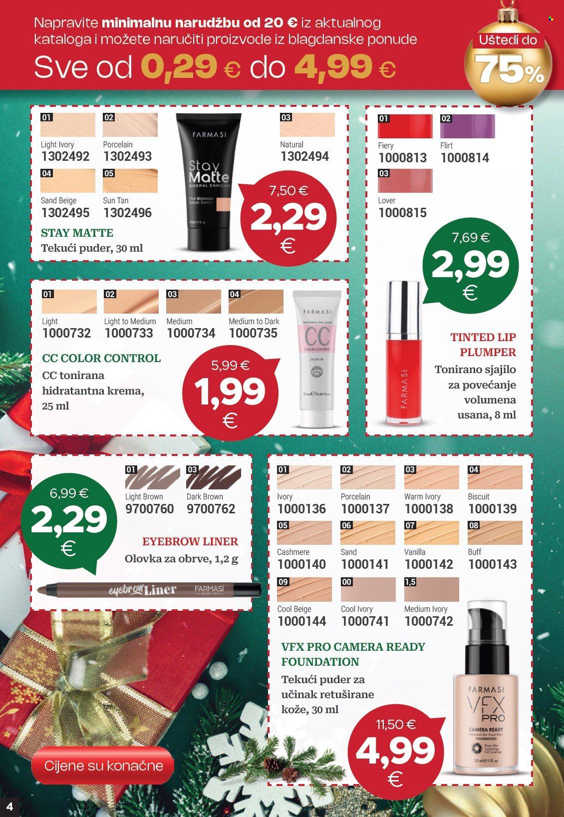 Farmasi katalog - 01.12.2024. - 31.12.2024. Stranica 76