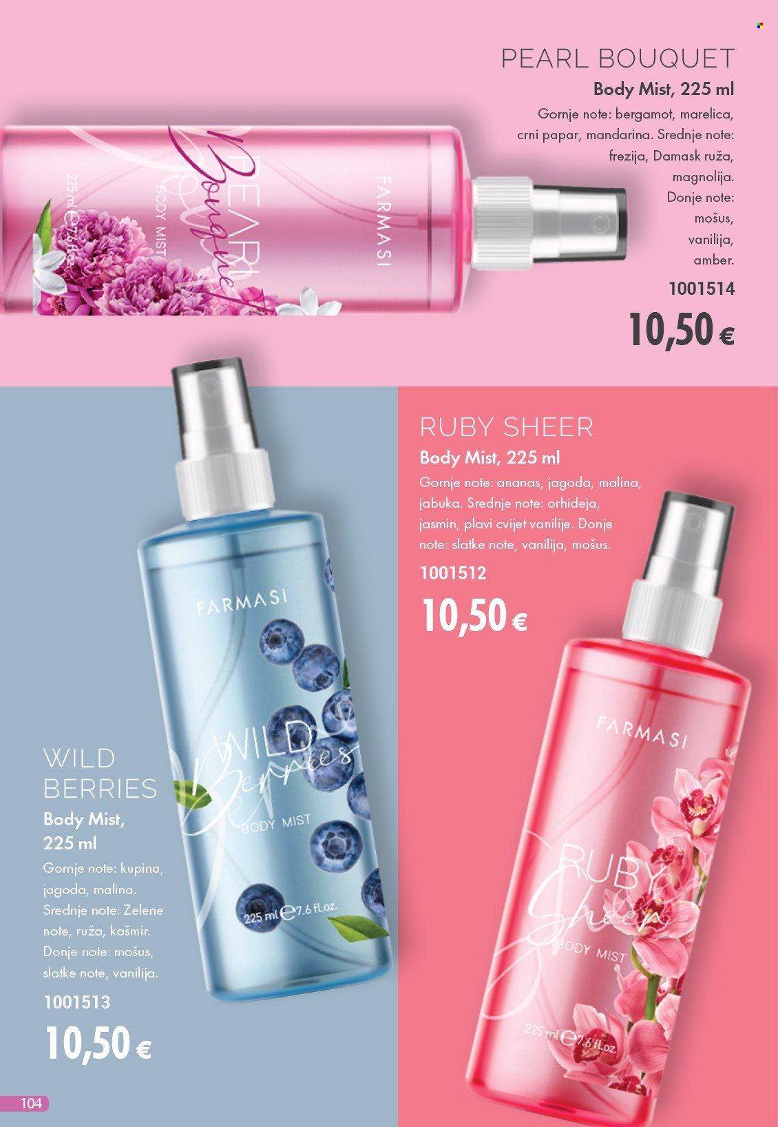 Farmasi katalog - 01.12.2024. - 31.12.2024. Stranica 108