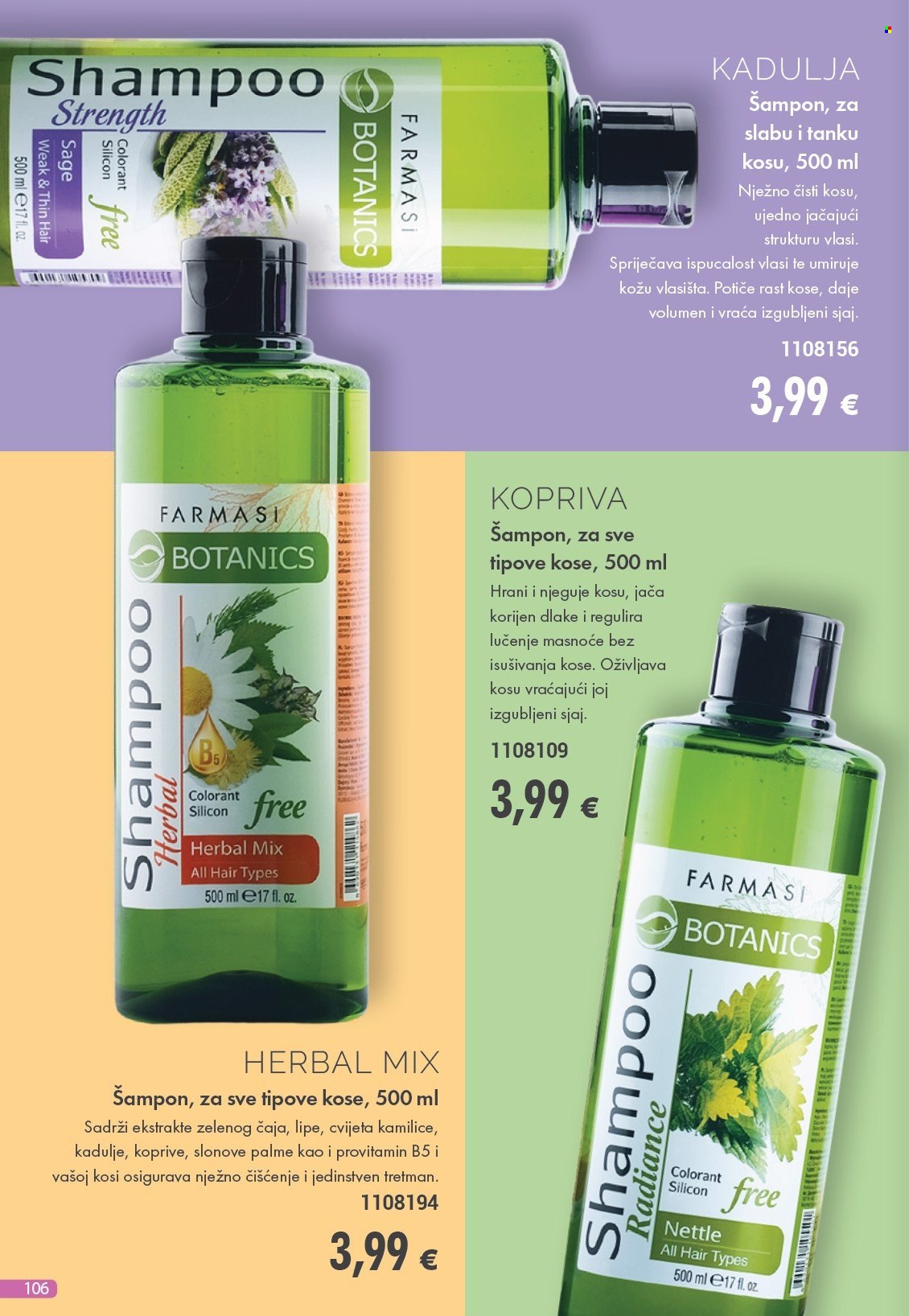 Farmasi katalog - 01.12.2024. - 31.12.2024. Stranica 110