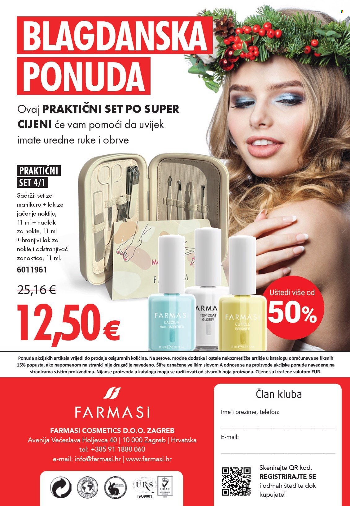 Farmasi katalog - 01.12.2024. - 31.12.2024. Stranica 148