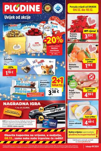 Plodine katalog - 04.12.2024. - 10.12.2024.
