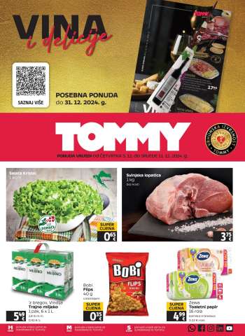 Tommy katalog - 05.12.2024. - 11.12.2024.