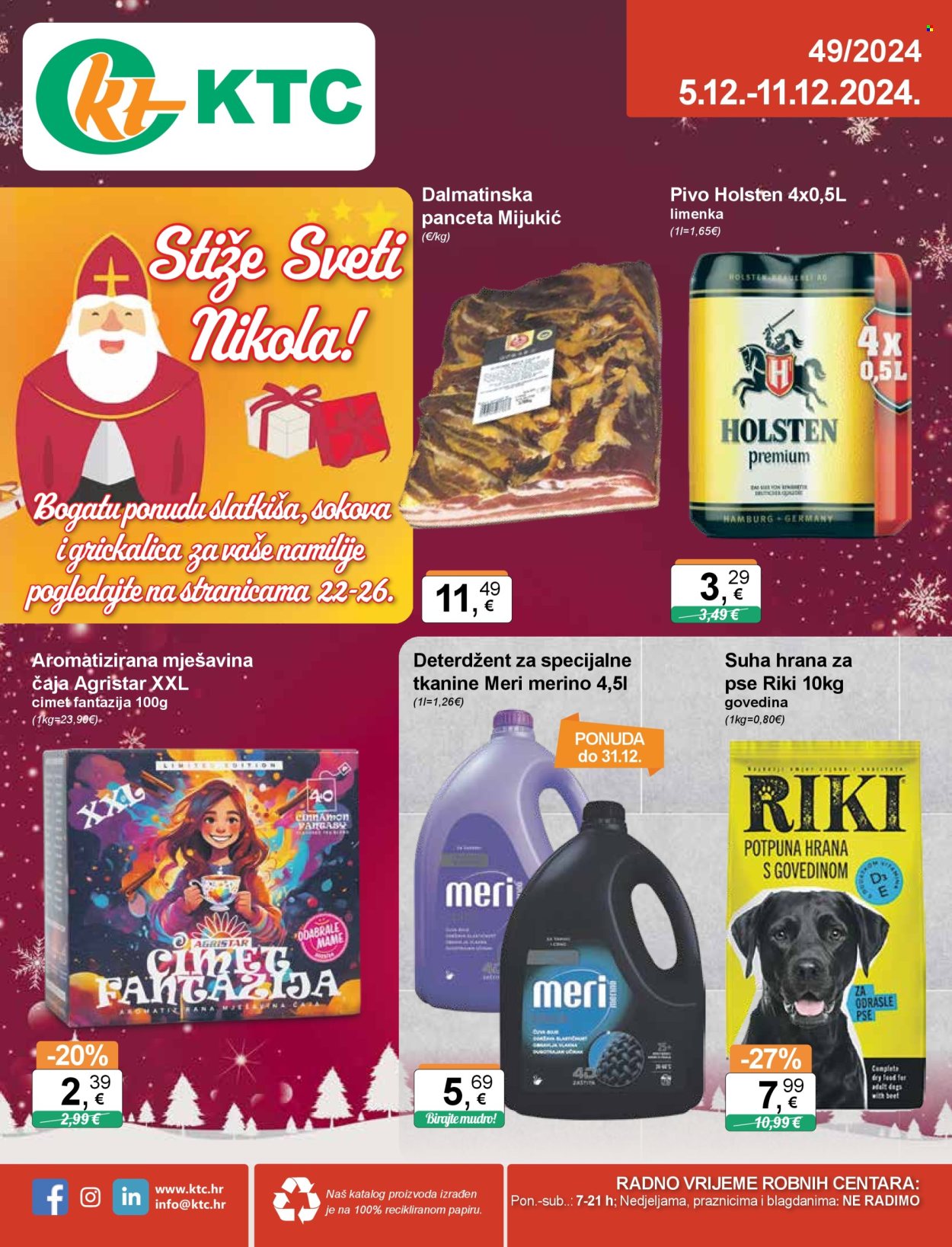 KTC katalog - 05.12.2024. - 11.12.2024. Stranica 1