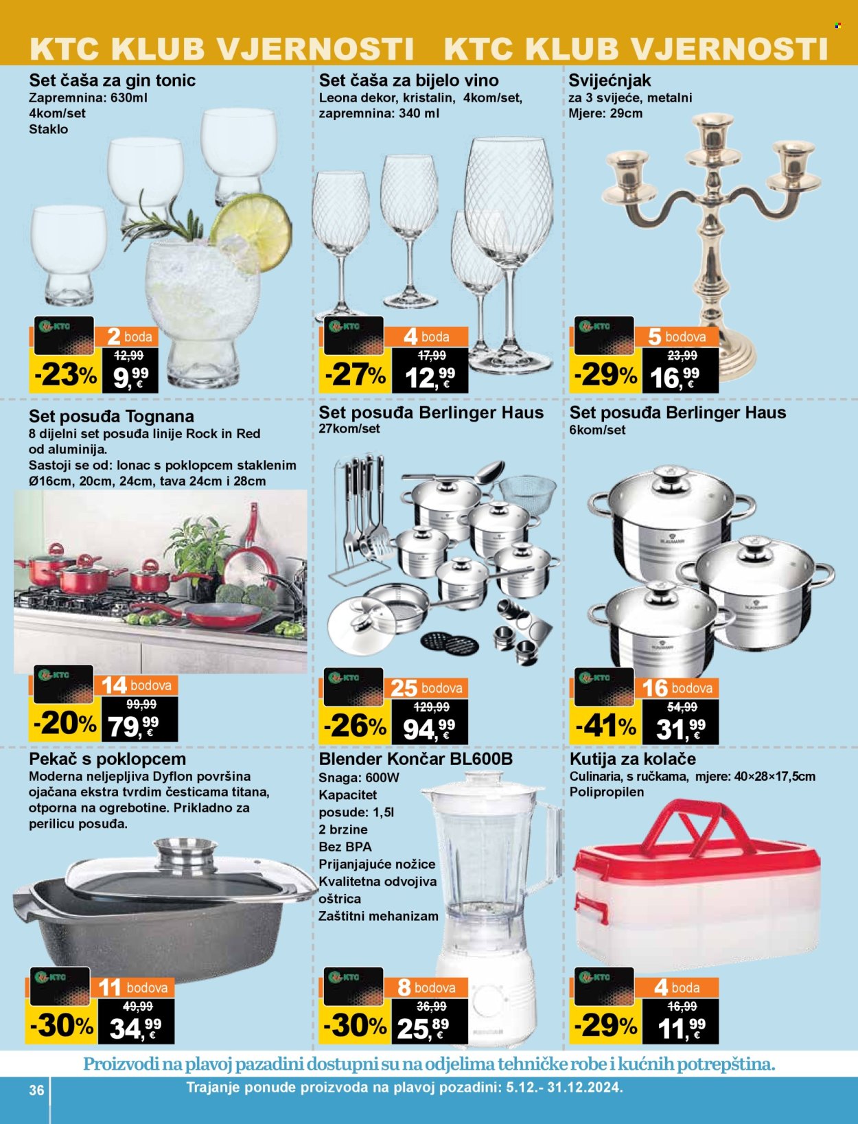 KTC katalog - 05.12.2024. - 11.12.2024. Stranica 36