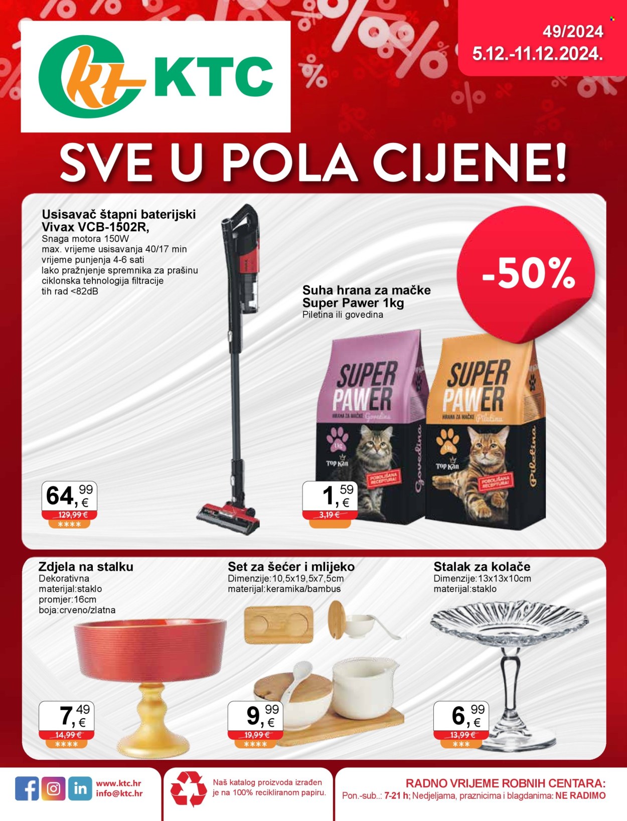 KTC katalog - 05.12.2024. - 11.12.2024. Stranica 1