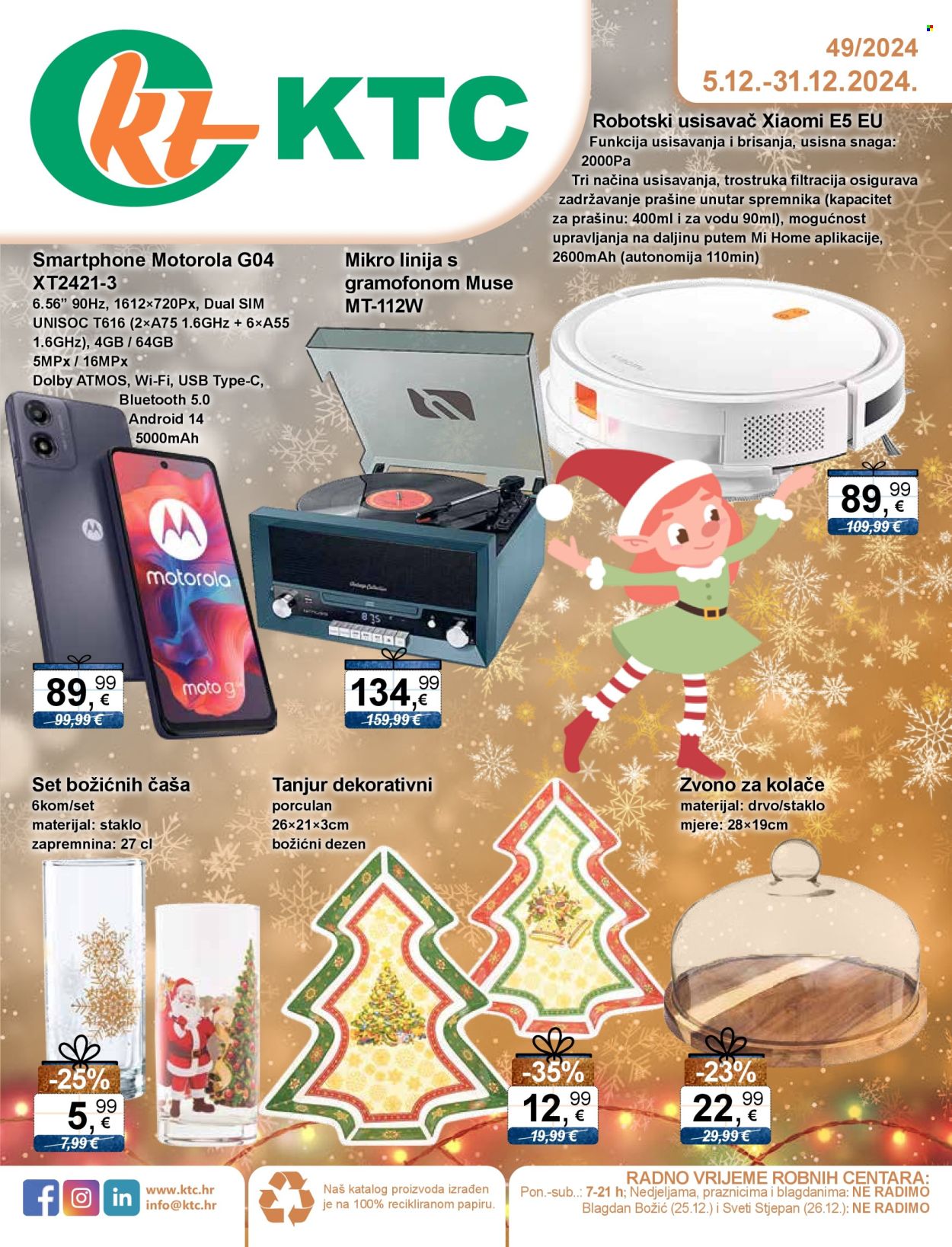 KTC katalog - 05.12.2024. - 31.12.2024. Stranica 1
