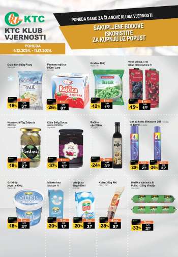 KTC katalog - 05.12.2024. - 11.12.2024.