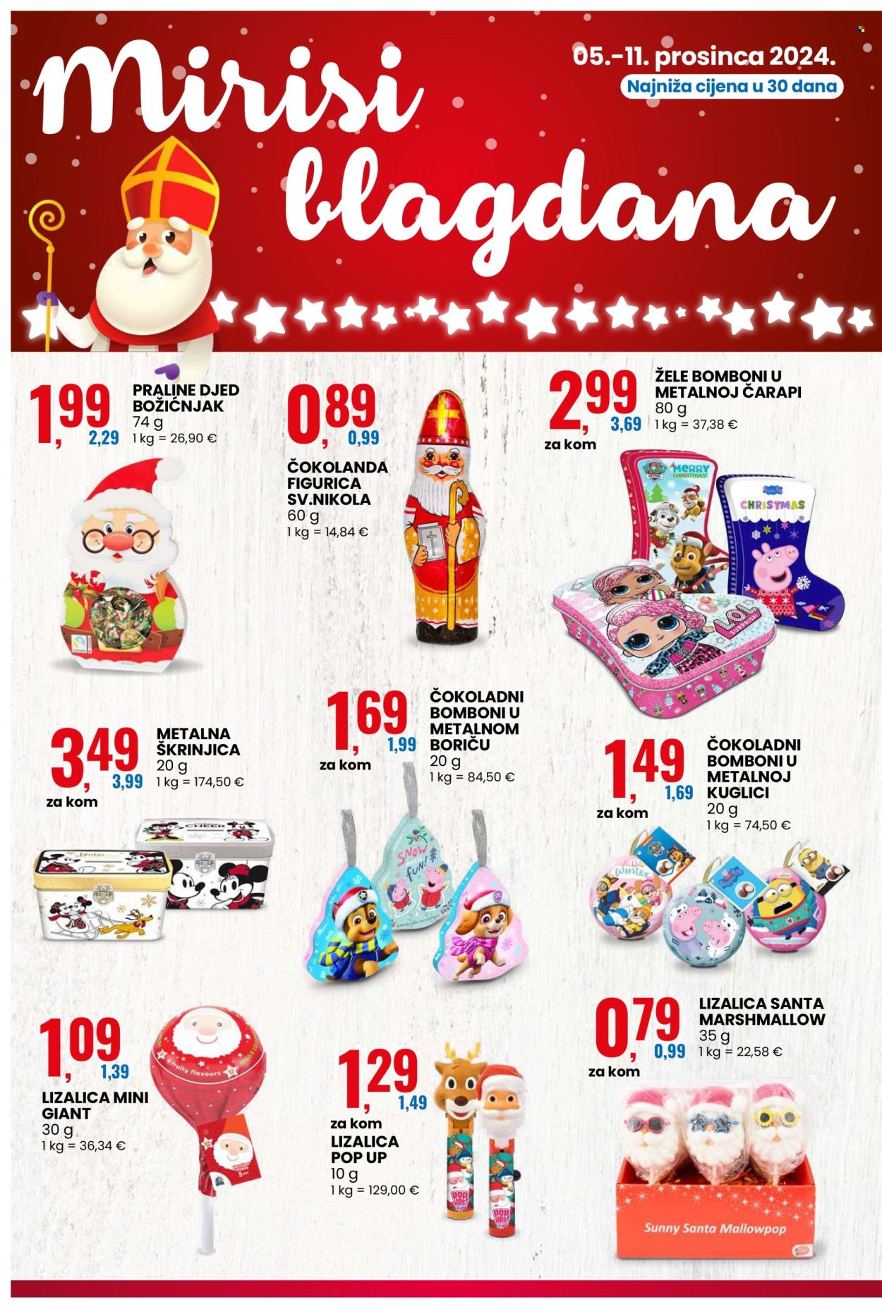Eurospin katalog - 05.12.2024. - 11.12.2024. Stranica 4