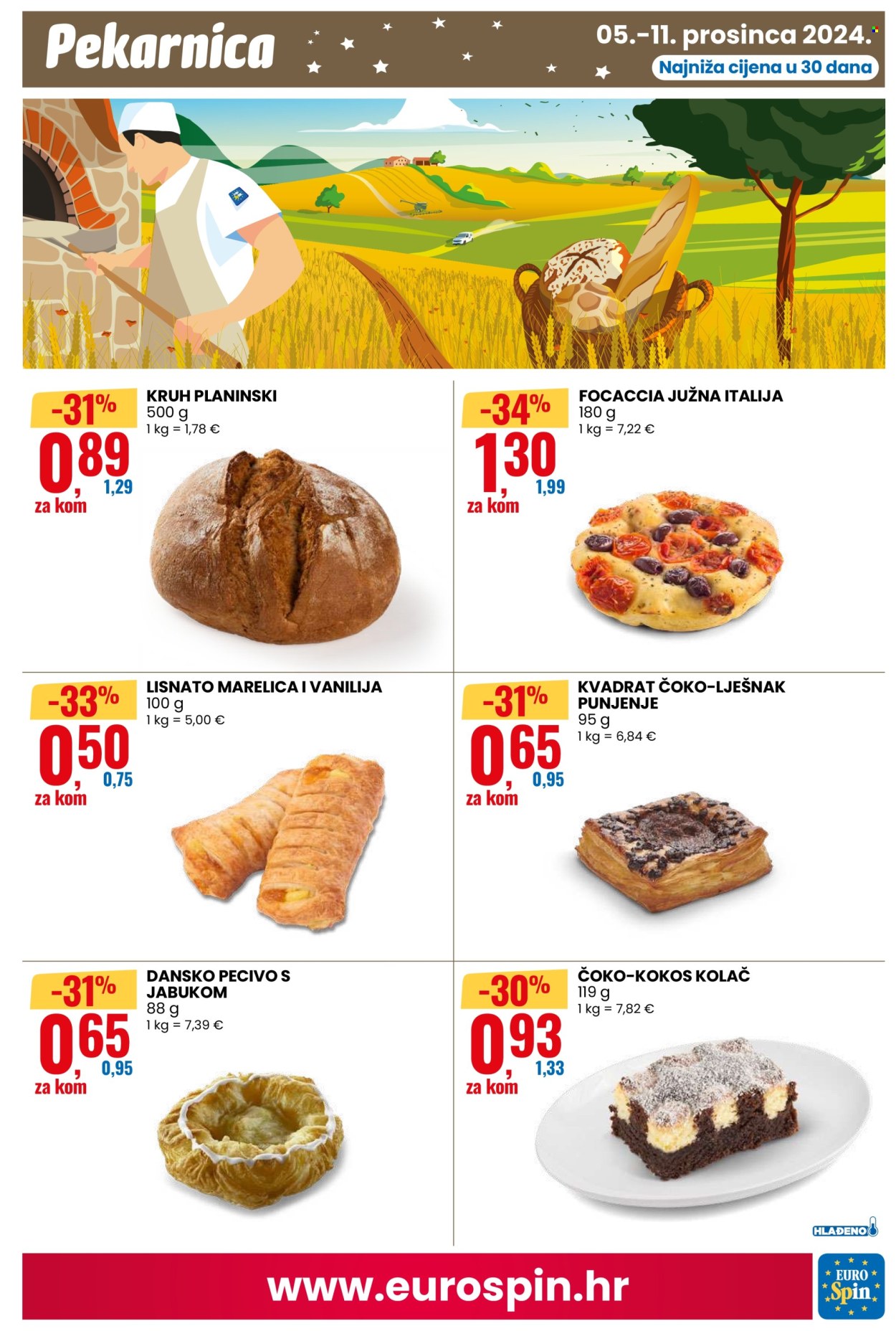 Eurospin katalog - 05.12.2024. - 11.12.2024. Stranica 9