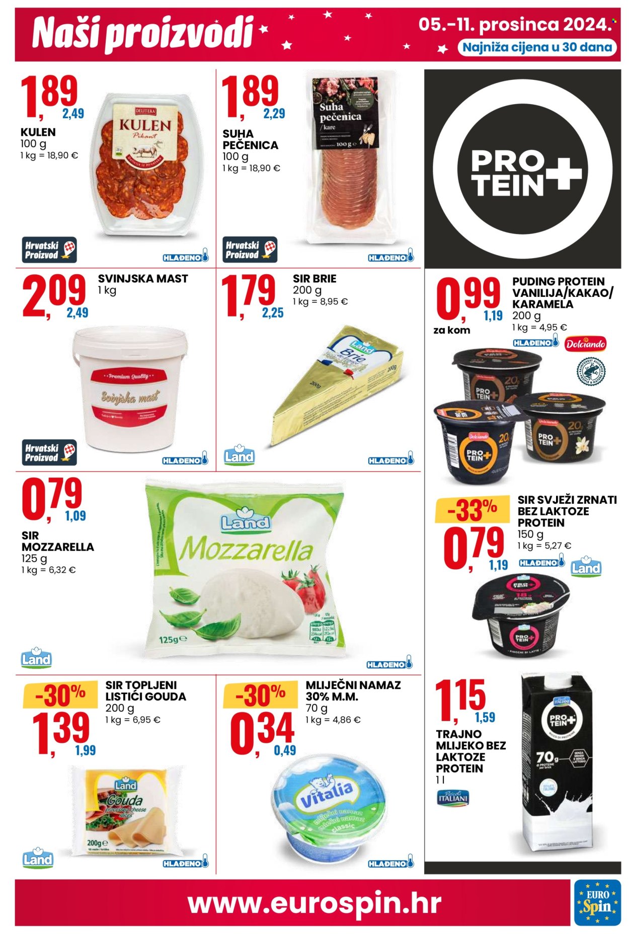 Eurospin katalog - 05.12.2024. - 11.12.2024. Stranica 13