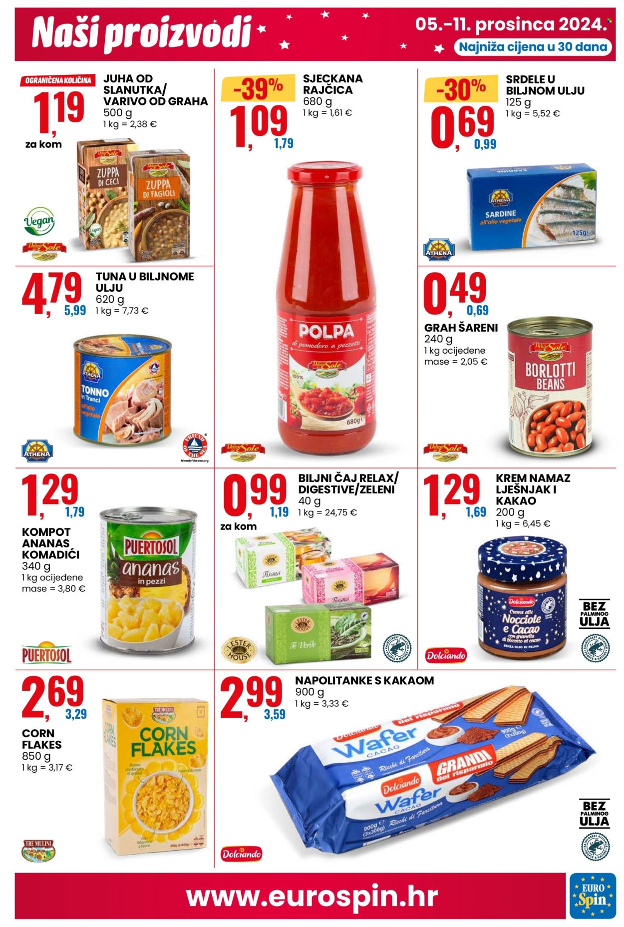Eurospin katalog - 05.12.2024. - 11.12.2024. Stranica 15