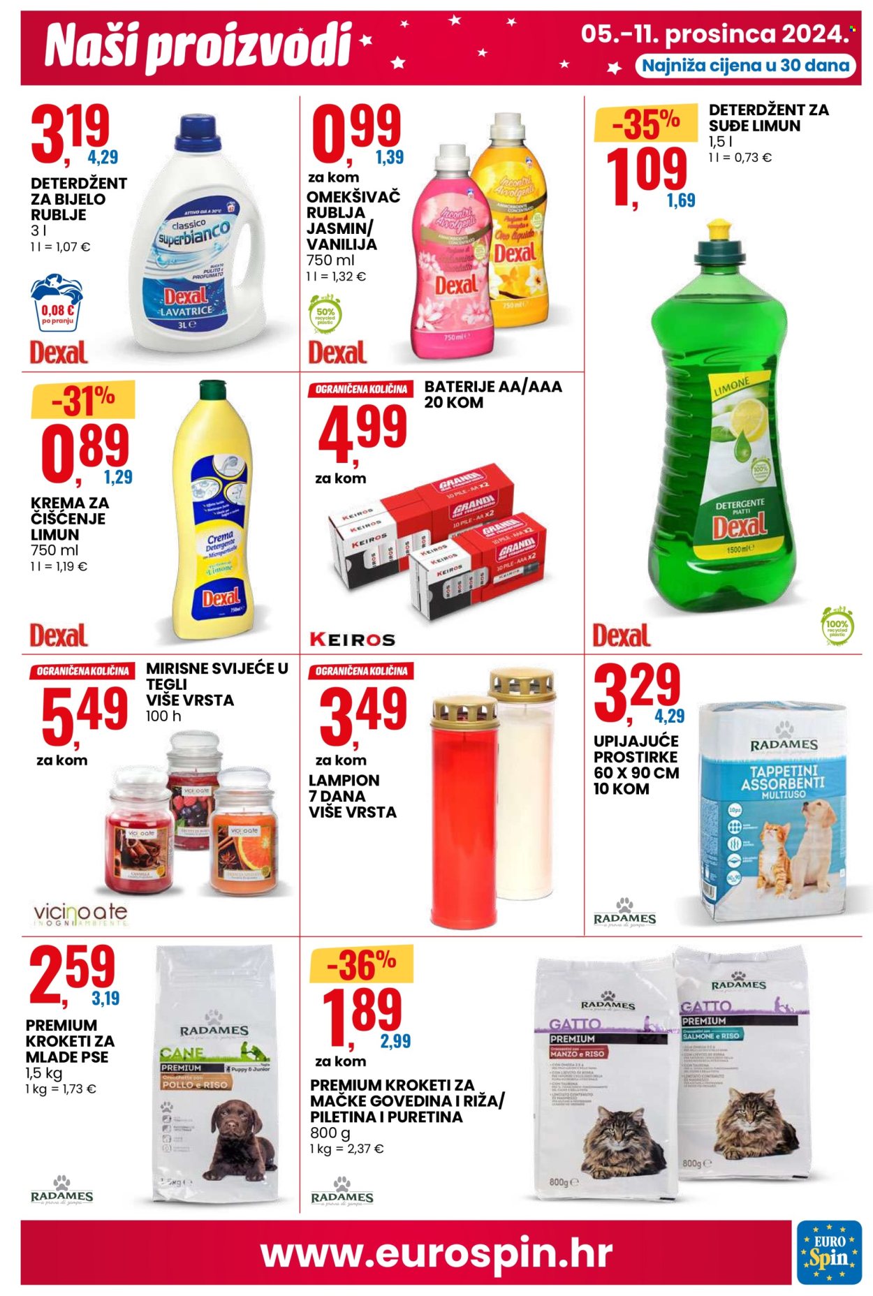 Eurospin katalog - 05.12.2024. - 11.12.2024. Stranica 17