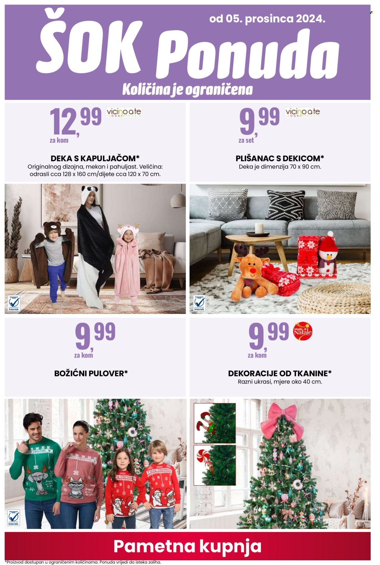 Eurospin katalog - 05.12.2024. - 11.12.2024. Stranica 18