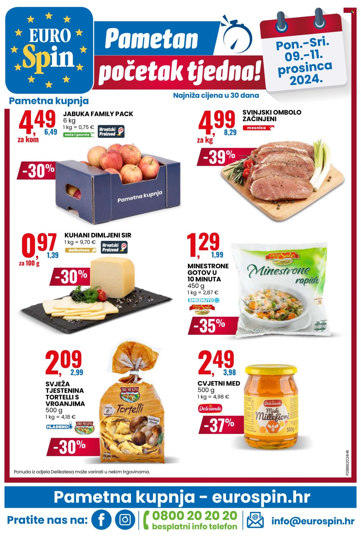 Eurospin katalog - 05.12.2024. - 11.12.2024. Stranica 24