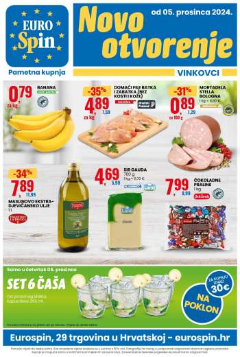 Eurospin katalog - 05.12.2024. - 11.12.2024.