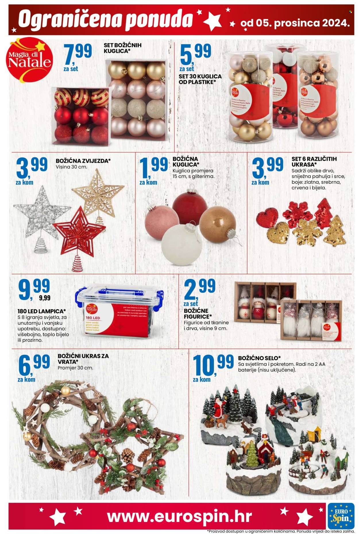 Eurospin katalog - 05.12.2024. - 11.12.2024. Stranica 15
