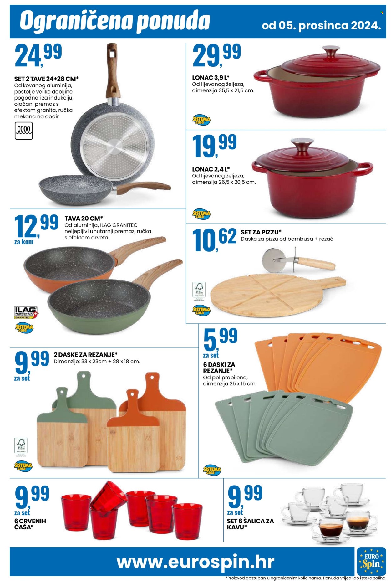 Eurospin katalog - 05.12.2024. - 11.12.2024. Stranica 17