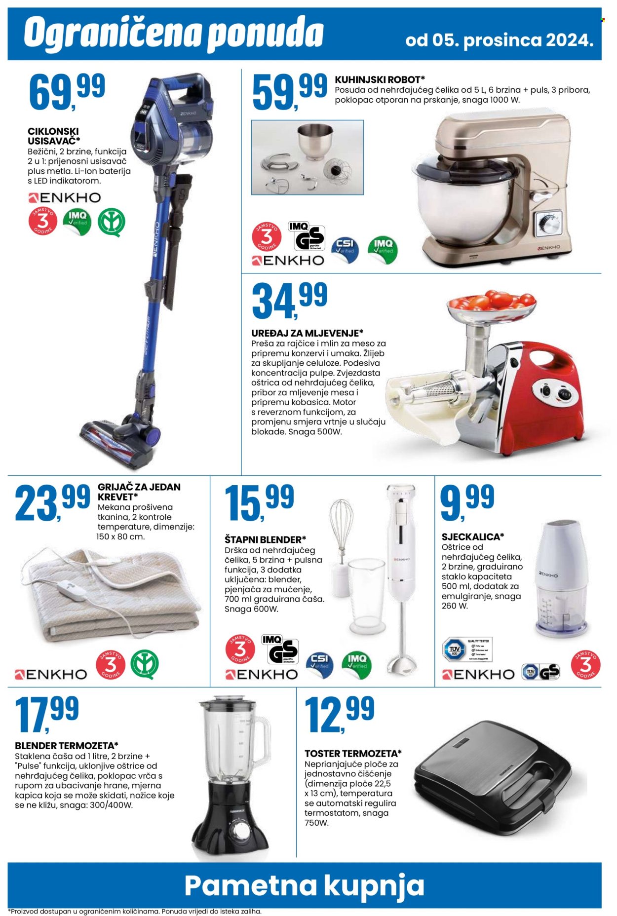 Eurospin katalog - 05.12.2024. - 11.12.2024. Stranica 18