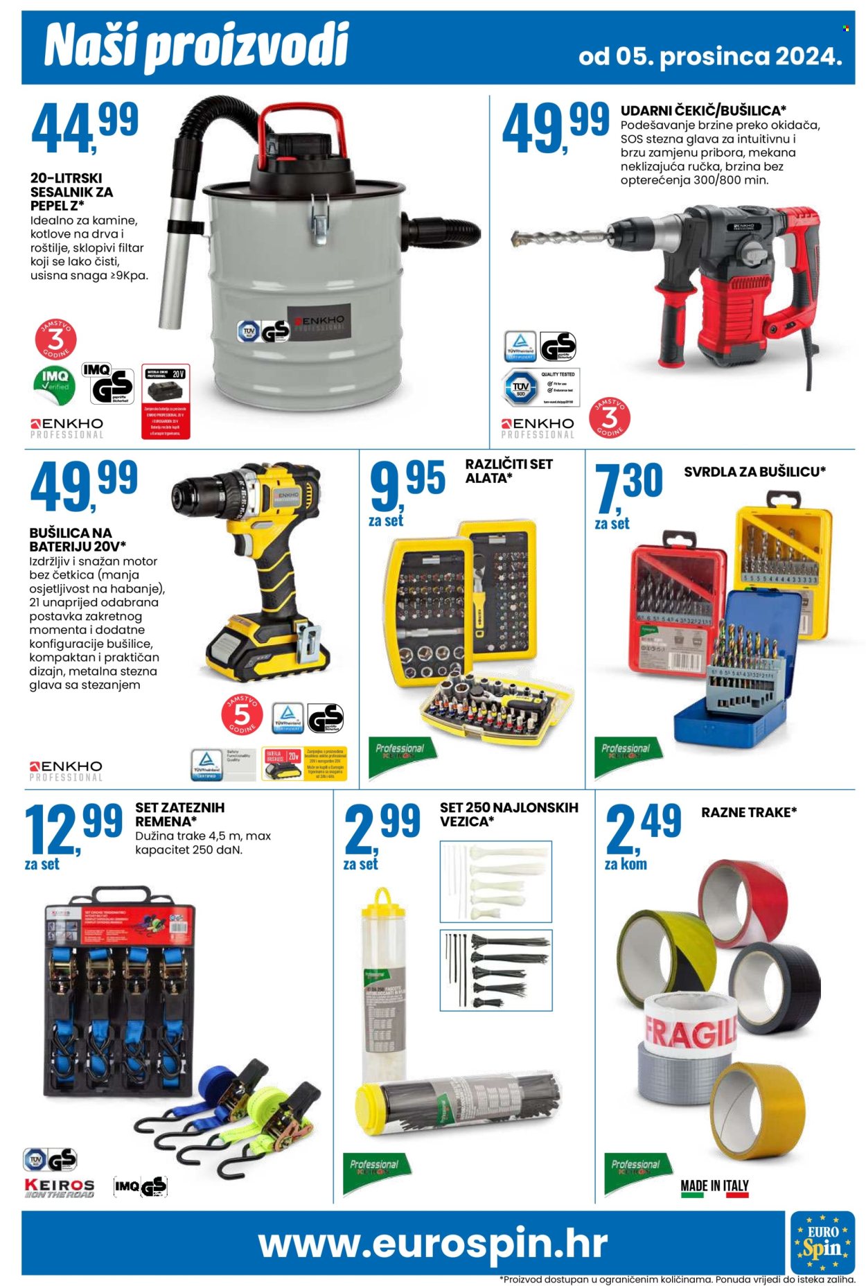 Eurospin katalog - 05.12.2024. - 11.12.2024. Stranica 19