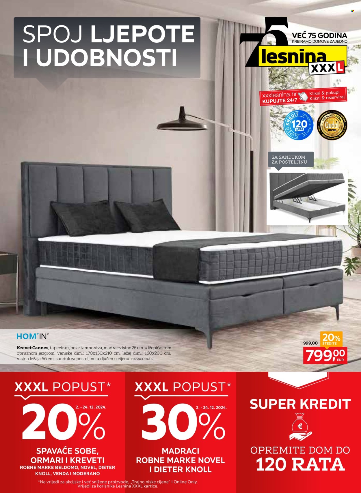 Lesnina katalog - 02.12.2024. - 24.12.2024. Stranica 1