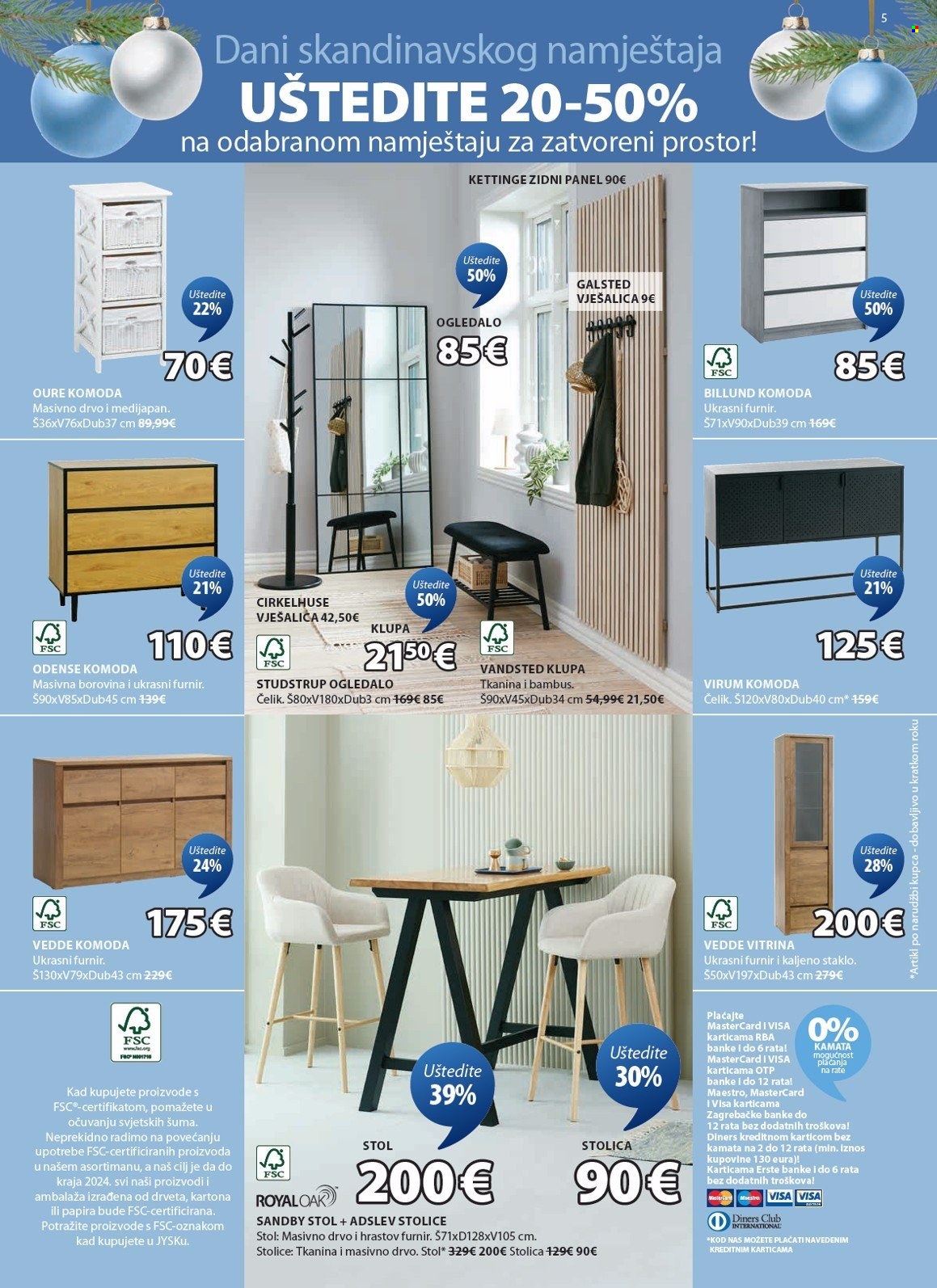 JYSK katalog - 02.12.2024. - 31.12.2024. Stranica 6