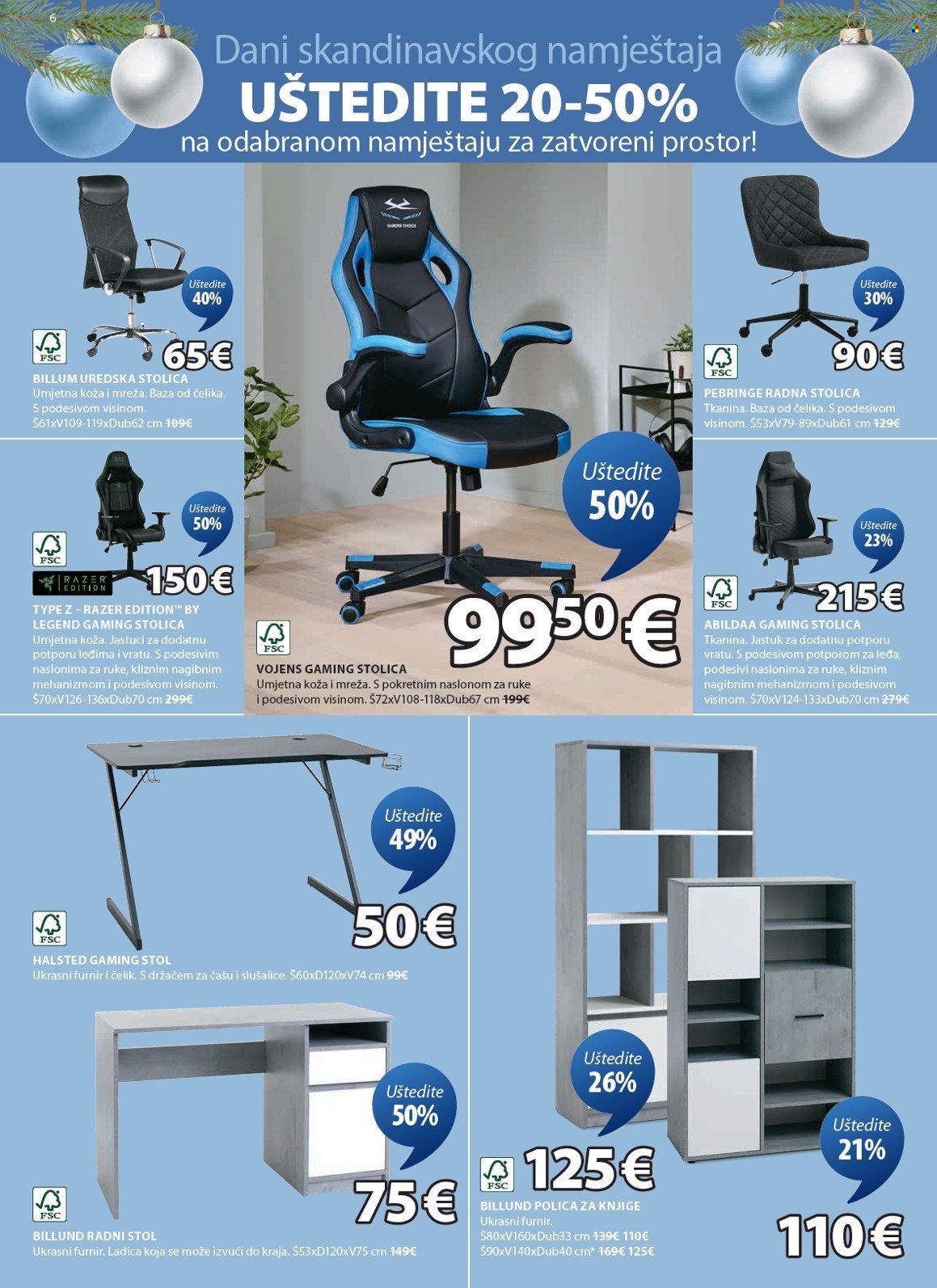 JYSK katalog - 02.12.2024. - 31.12.2024. Stranica 7