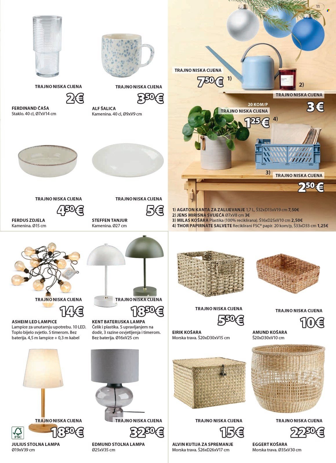JYSK katalog - 02.12.2024. - 31.12.2024. Stranica 12
