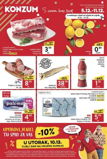 Konzum katalog - 05.12.2024. - 11.12.2024.