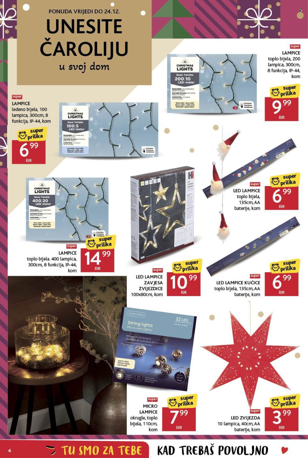 Konzum katalog - 05.12.2024. - 11.12.2024. Stranica 4