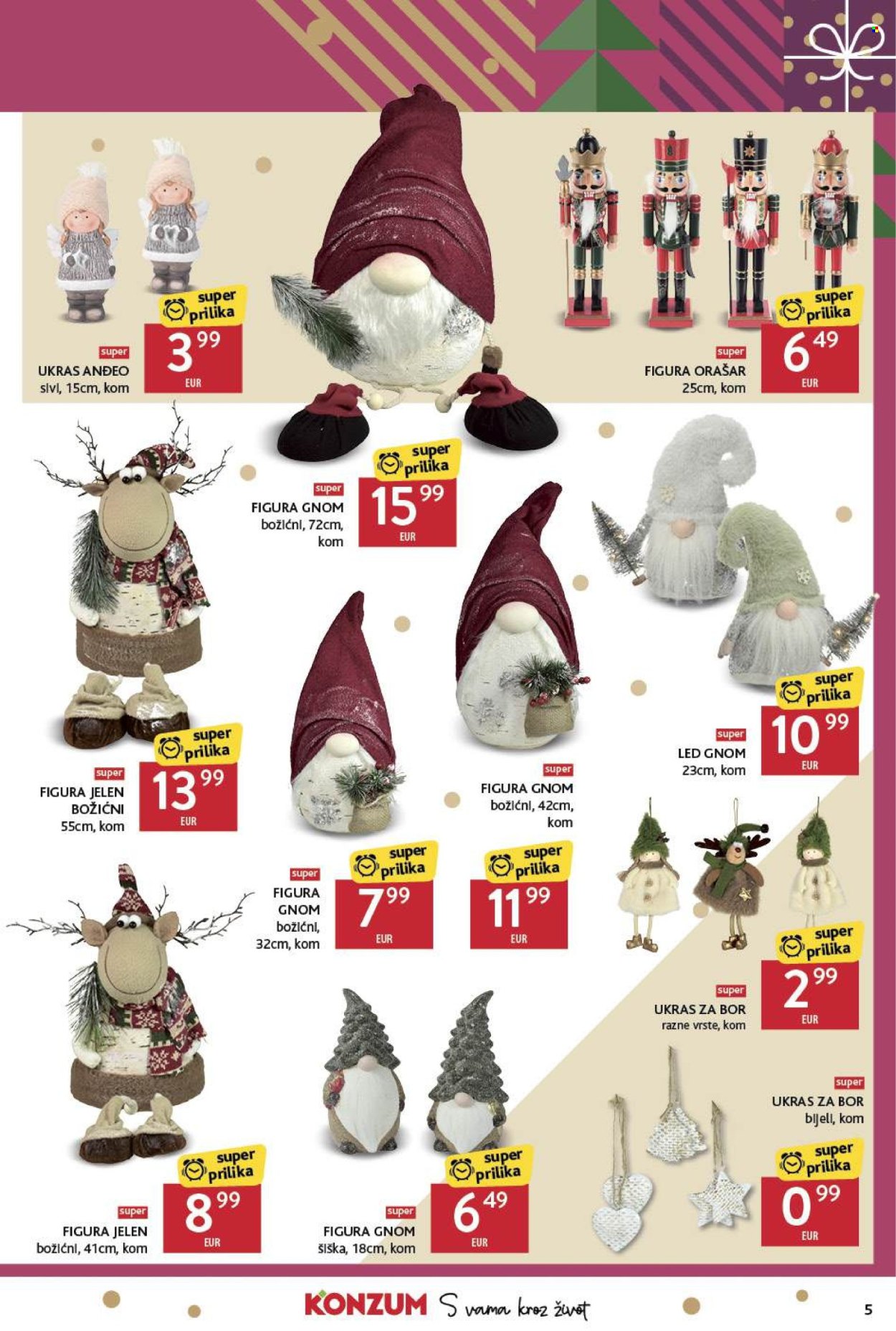 Konzum katalog - 05.12.2024. - 11.12.2024. Stranica 5