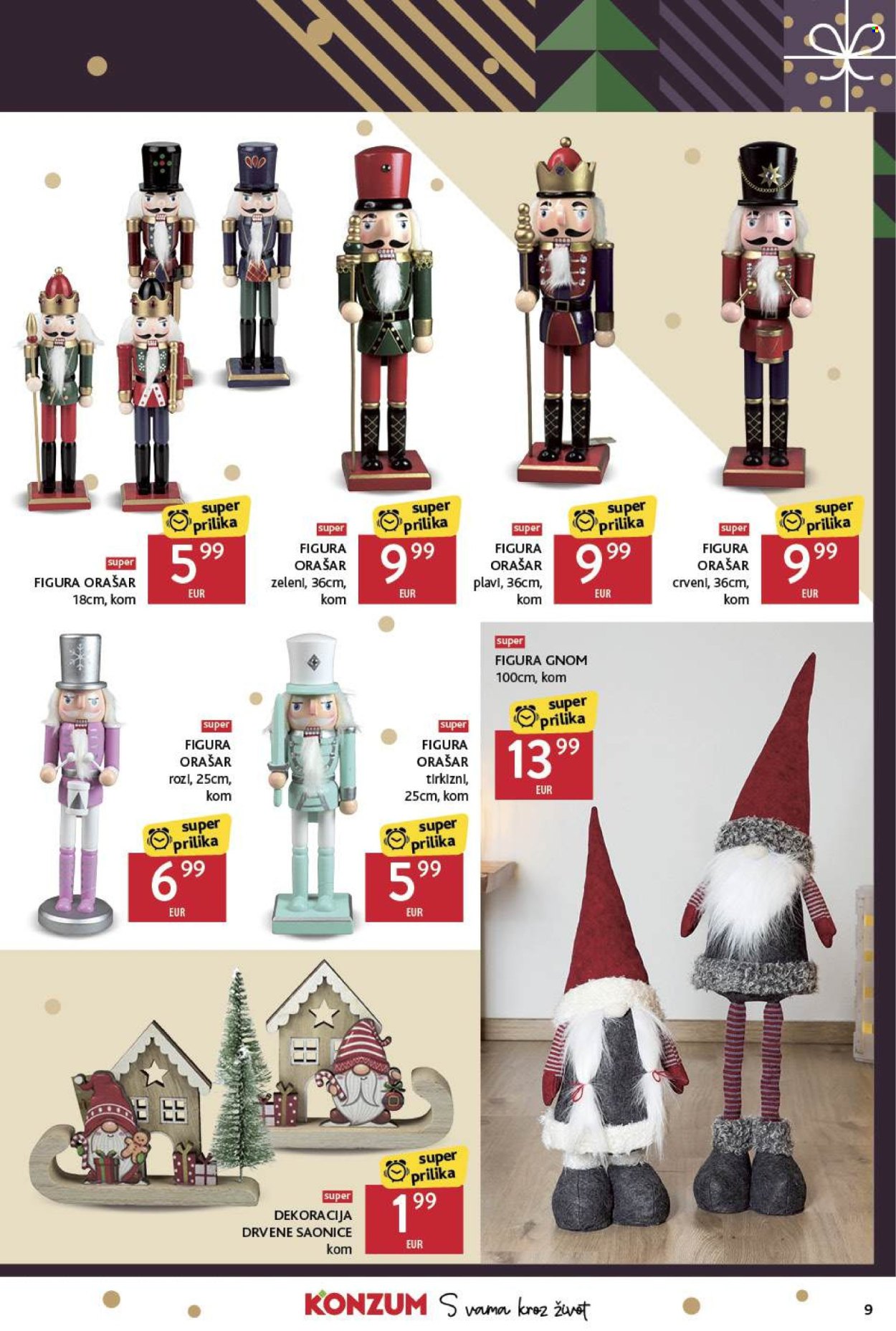 Konzum katalog - 05.12.2024. - 11.12.2024. Stranica 9