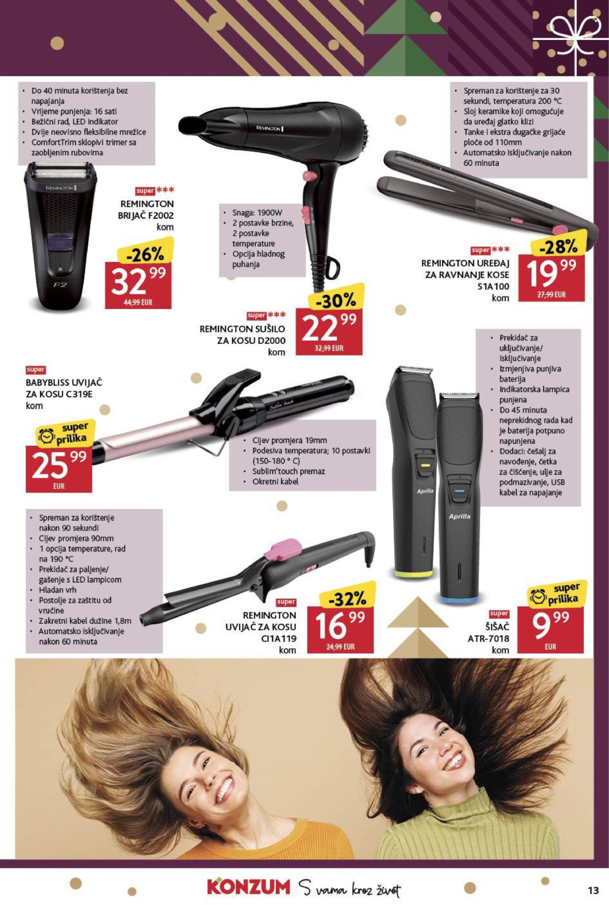 Konzum katalog - 05.12.2024. - 11.12.2024. Stranica 13