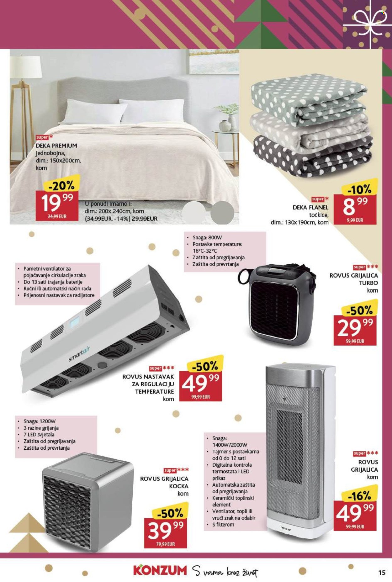 Konzum katalog - 05.12.2024. - 11.12.2024. Stranica 15