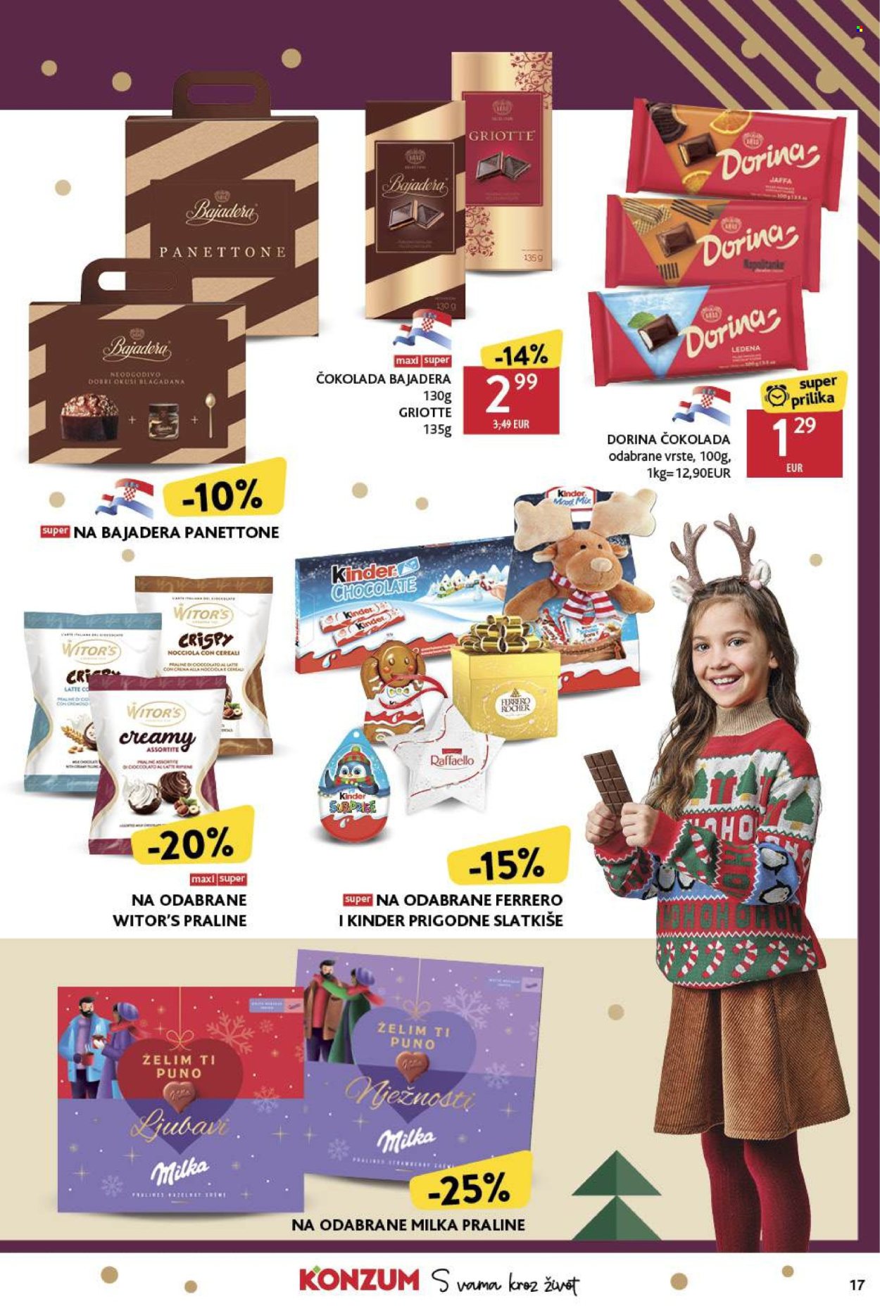 Konzum katalog - 05.12.2024. - 11.12.2024. Stranica 17