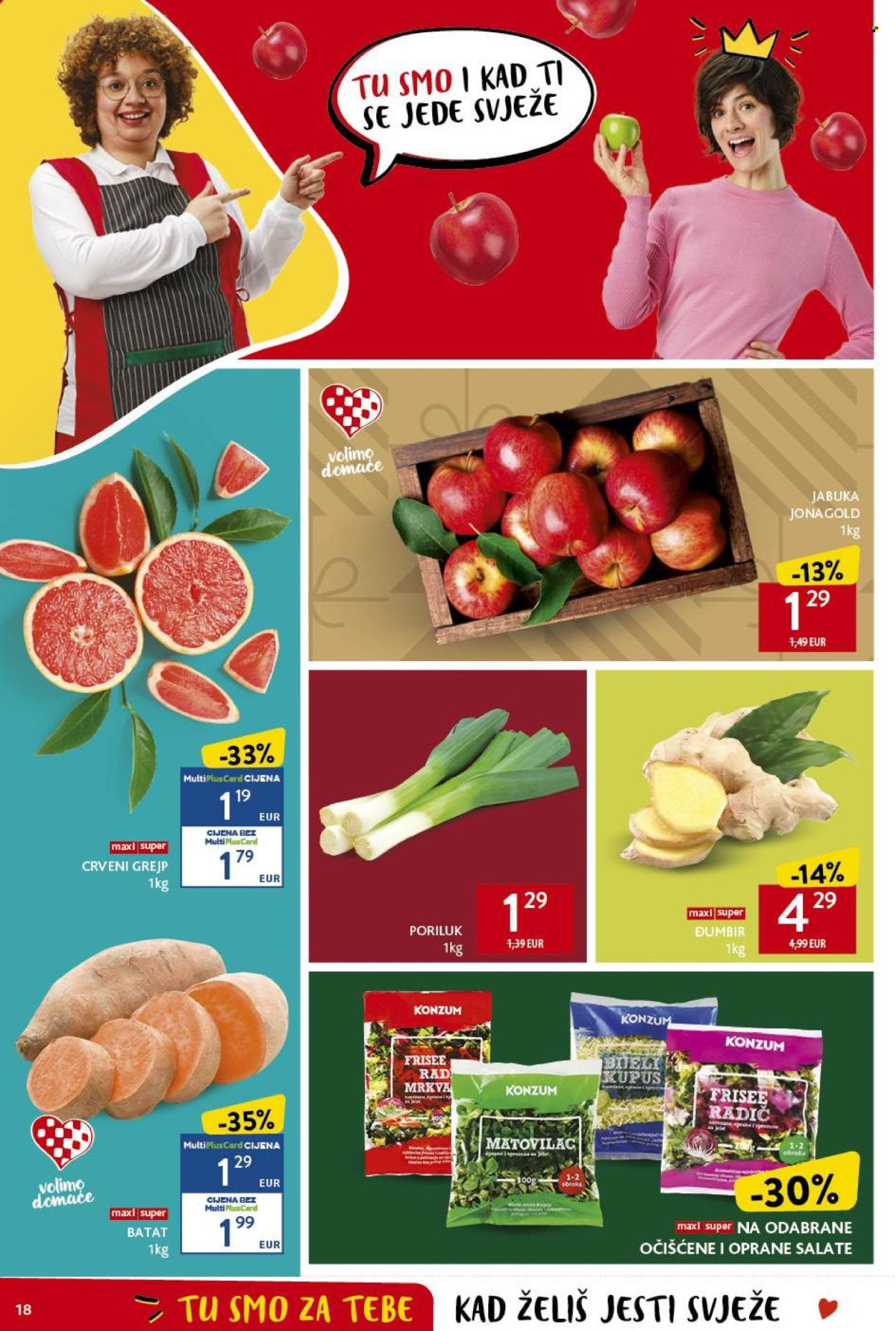 Konzum katalog - 05.12.2024. - 11.12.2024. Stranica 18