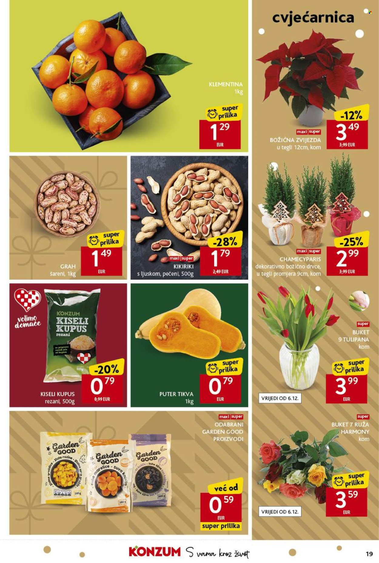 Konzum katalog - 05.12.2024. - 11.12.2024. Stranica 19