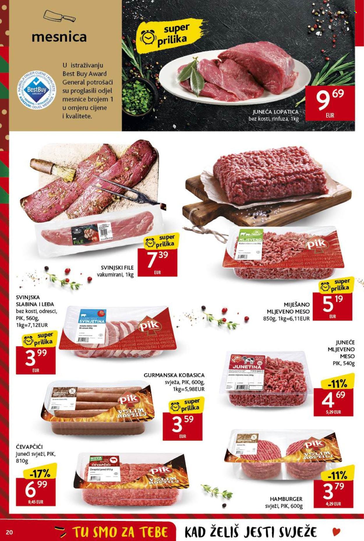 Konzum katalog - 05.12.2024. - 11.12.2024. Stranica 20