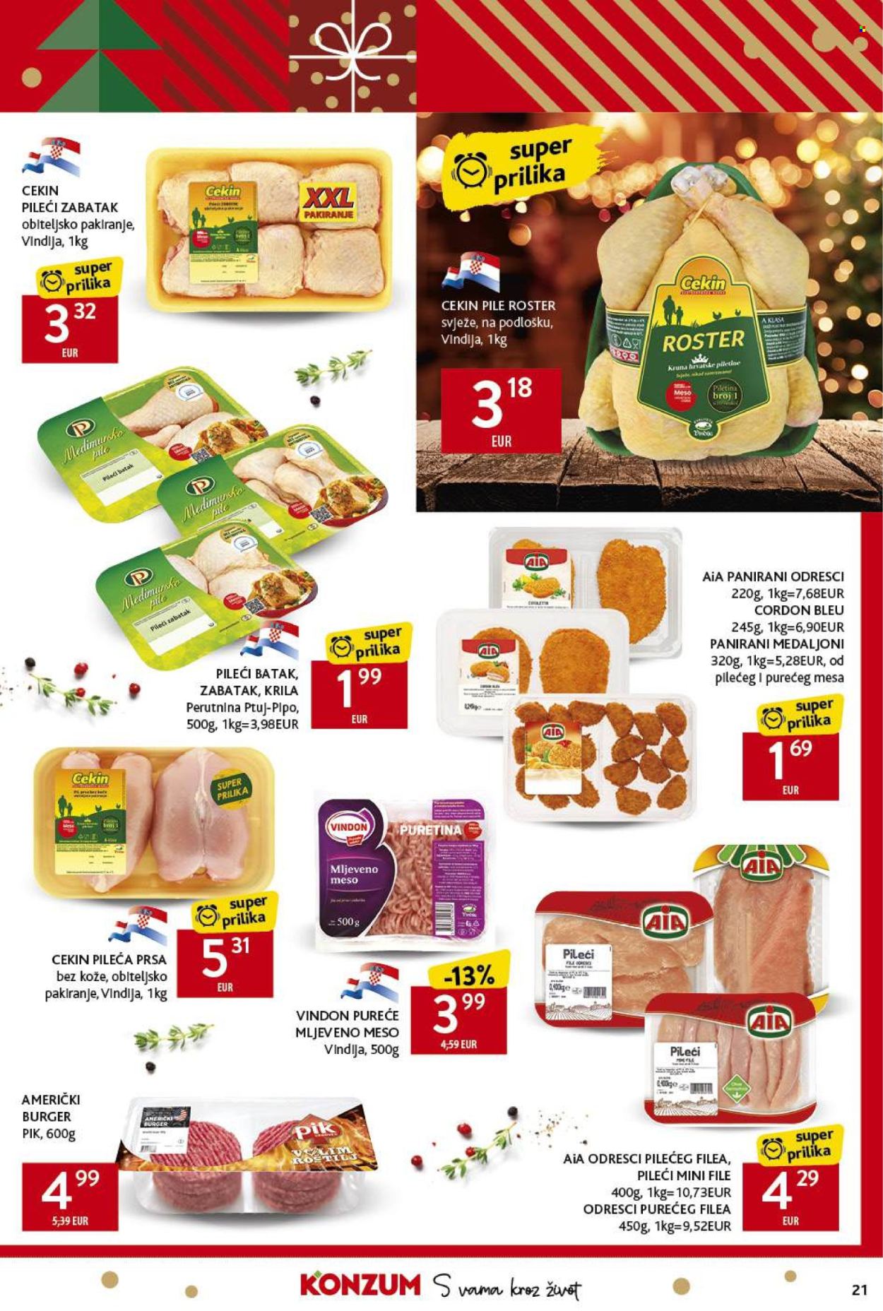 Konzum katalog - 05.12.2024. - 11.12.2024. Stranica 21