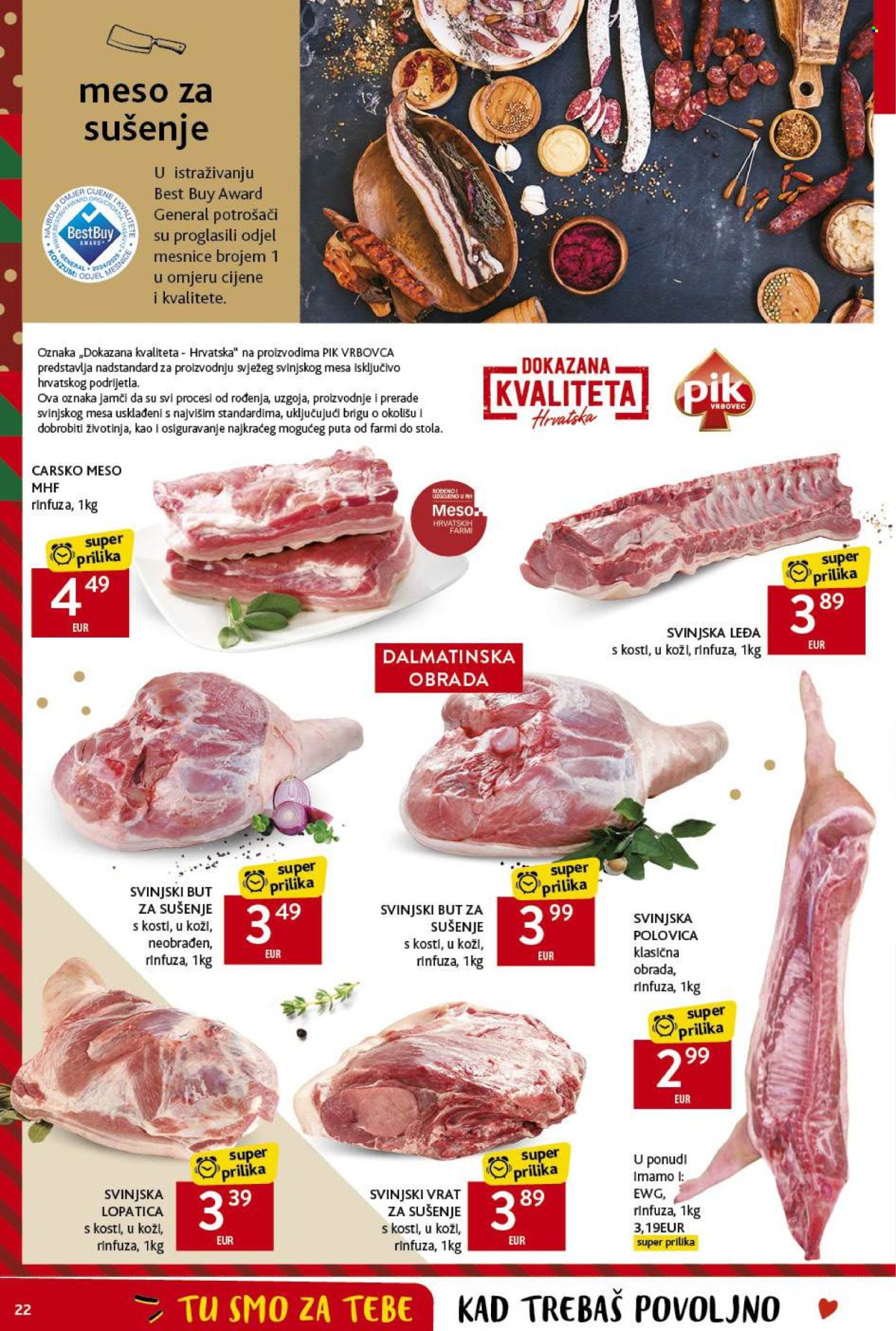 Konzum katalog - 05.12.2024. - 11.12.2024. Stranica 22