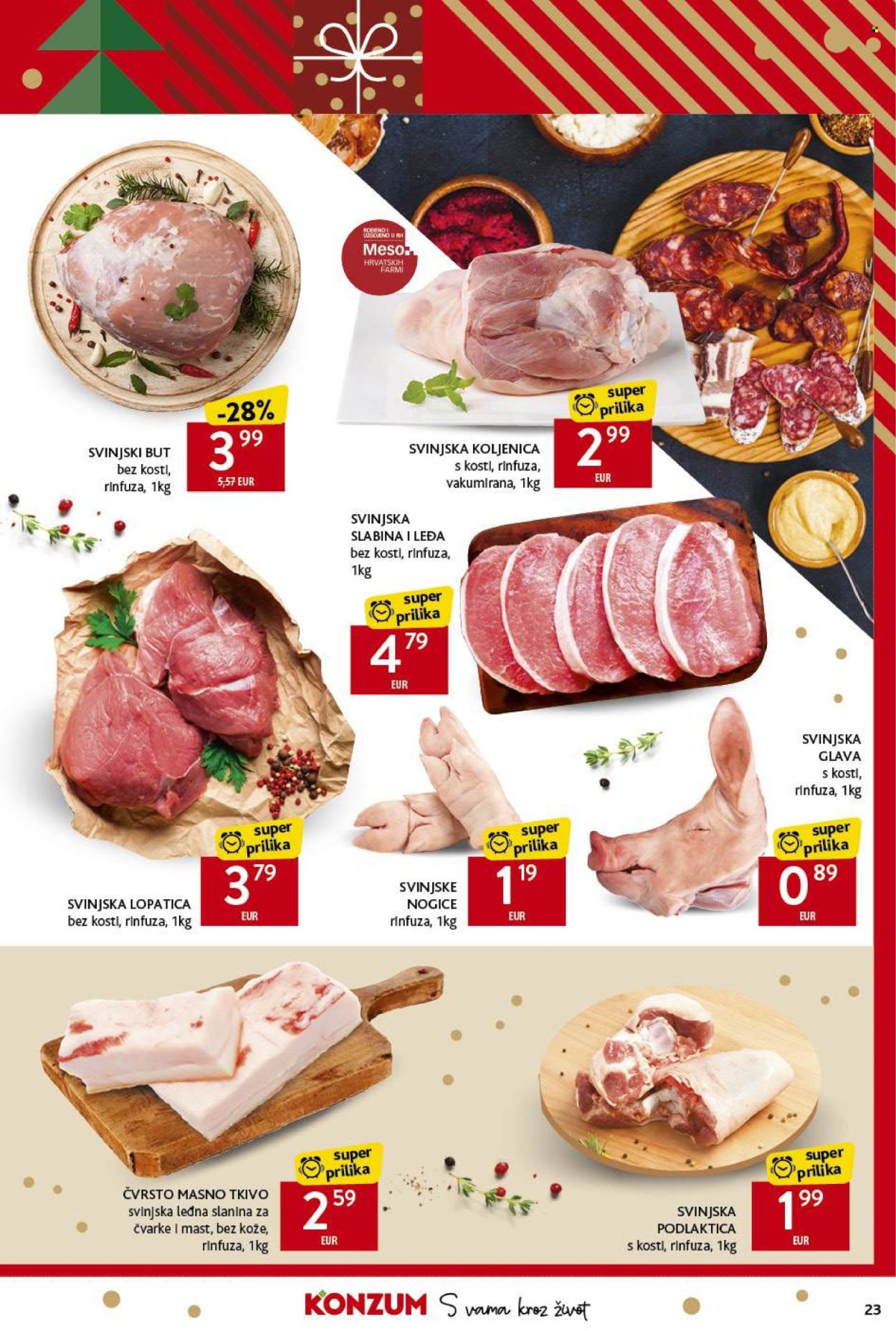 Konzum katalog - 05.12.2024. - 11.12.2024. Stranica 23