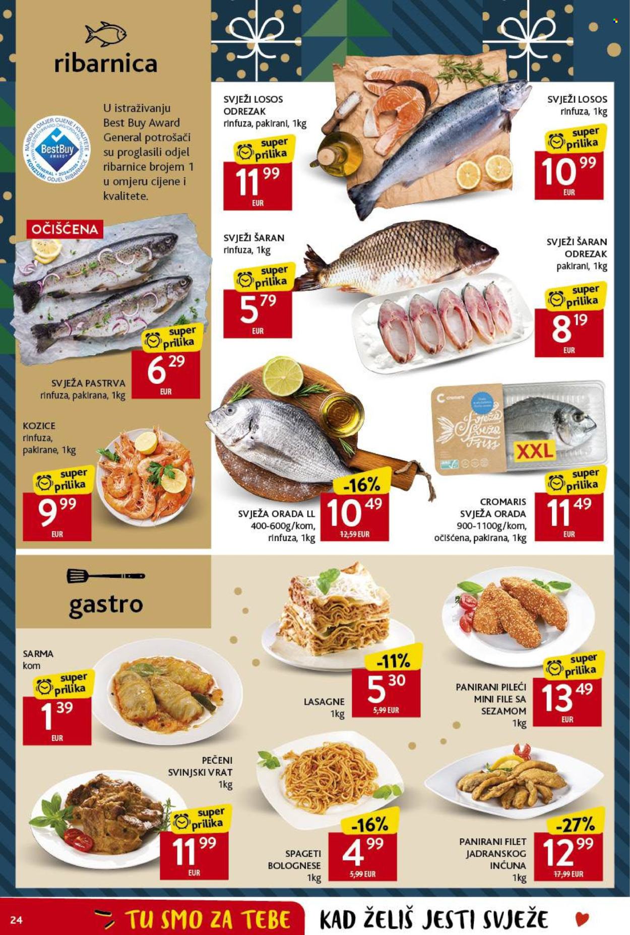 Konzum katalog - 05.12.2024. - 11.12.2024. Stranica 24