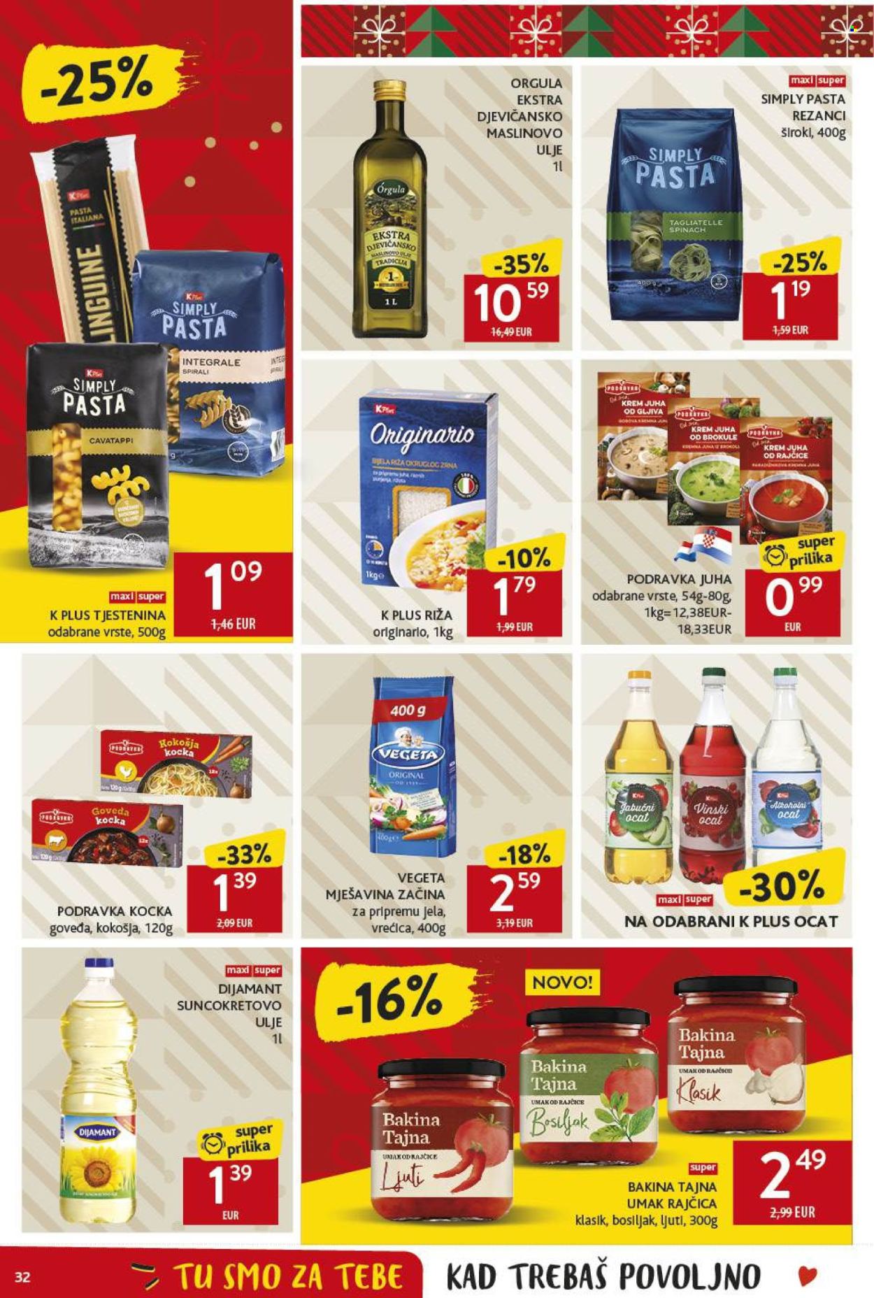 Konzum katalog - 05.12.2024. - 11.12.2024. Stranica 32