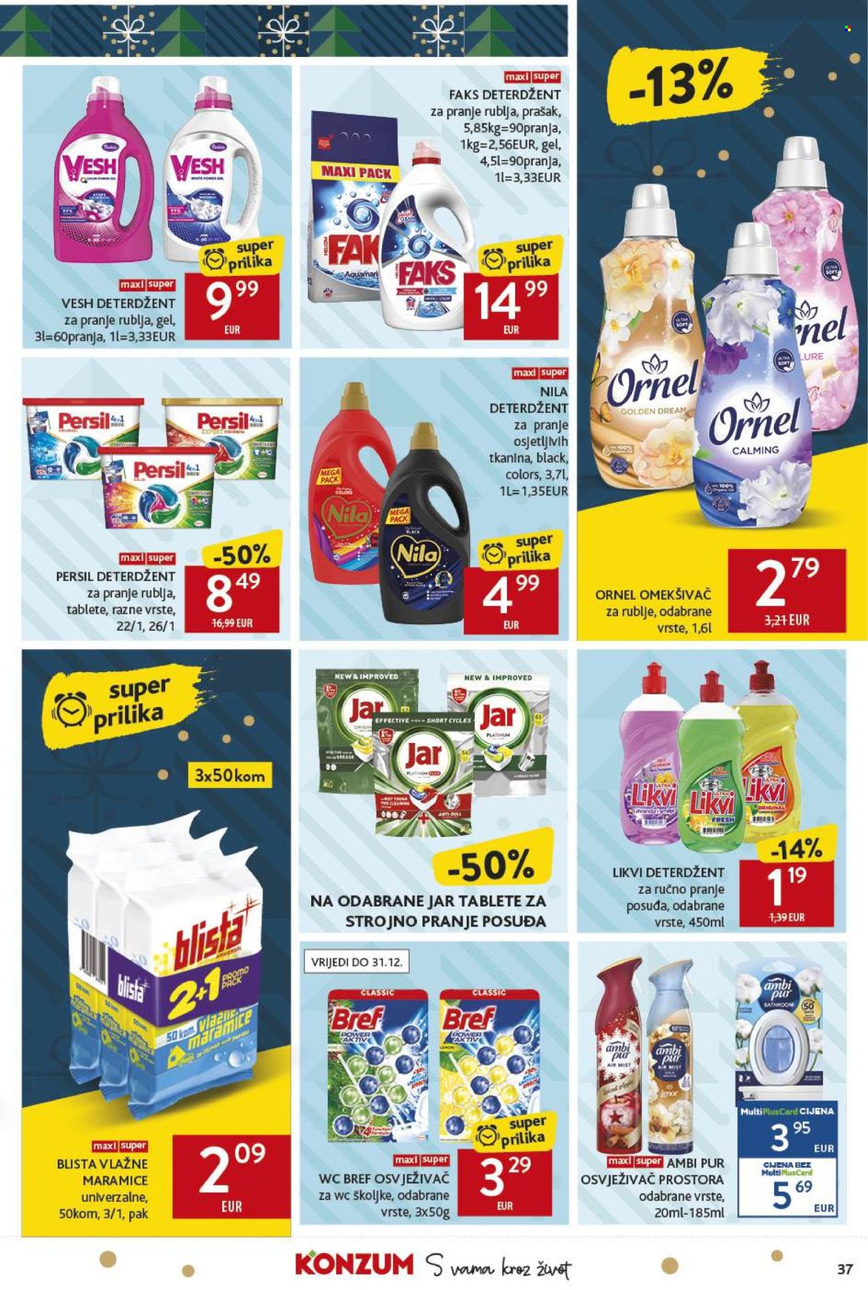 Konzum katalog - 05.12.2024. - 11.12.2024. Stranica 37